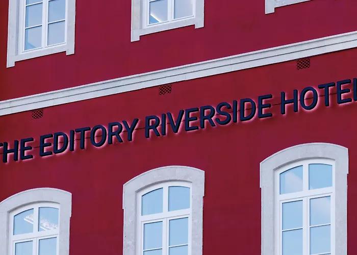 The Editory Riverside Hotel, An Historic Hotel Lisbona